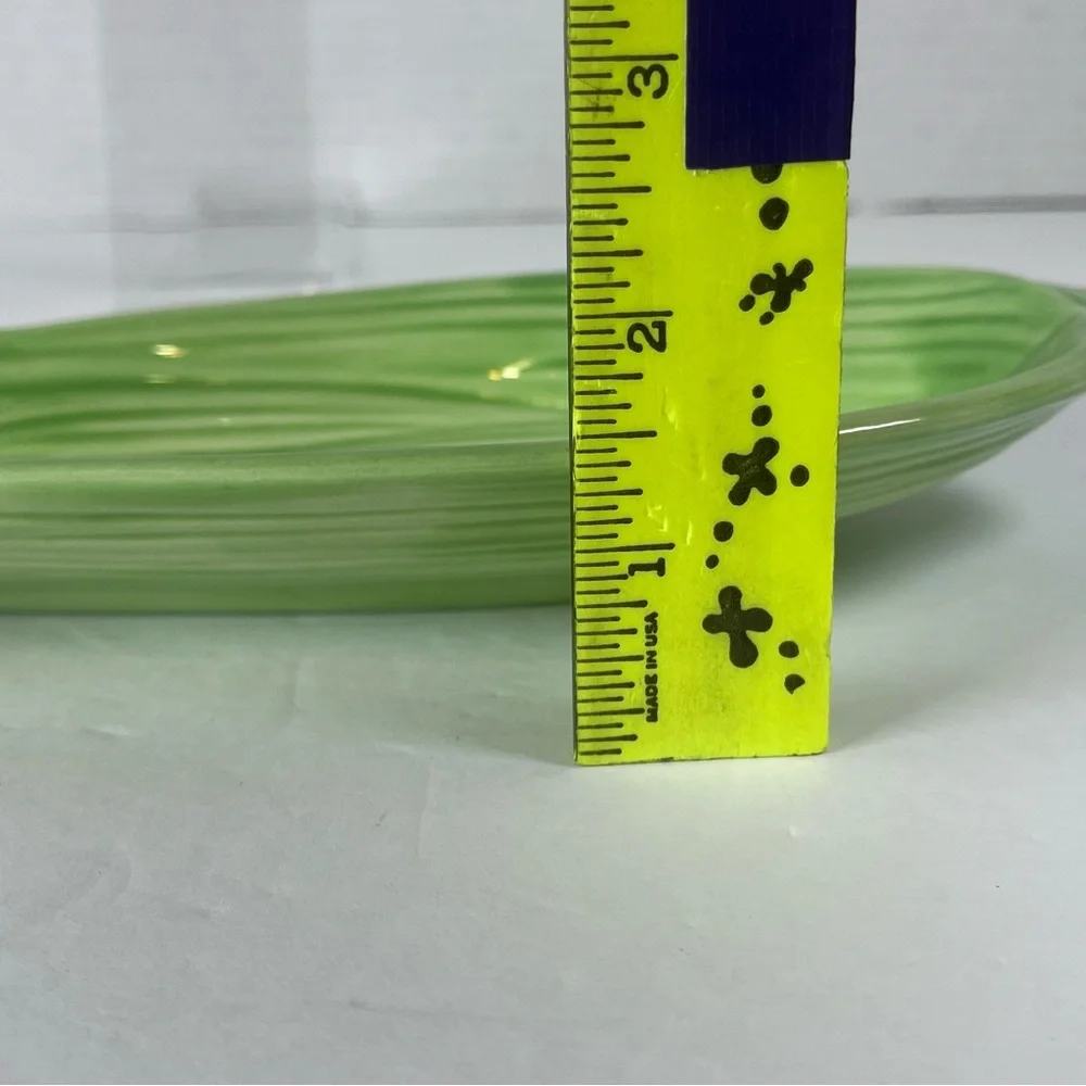 VTG 1950s Celery Tapas Appetizer Serving Dish Cardinal Made In USA 10x4” VC253